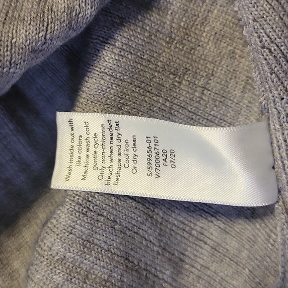 Athleta Solstice Wrap Gray XXS EUC - Picture 8 of 10